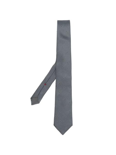Brunello Cucinelli jacquard silk tie