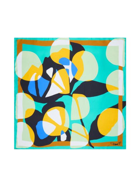 DIANE VON FURSTENBERG Flag Scarf