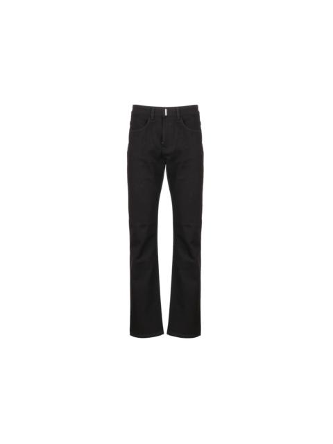 Givenchy Givenchy Straight Leg Jeans Black