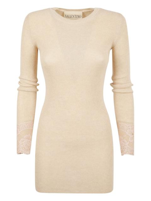 Valentino long-sleeve mini dress