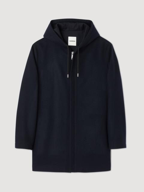 Sandro HOODED COAT