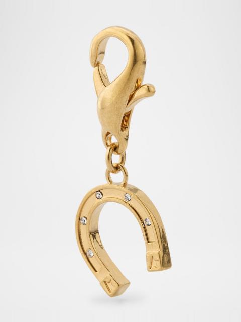 Golden Goose Horseshoe Bag Charm