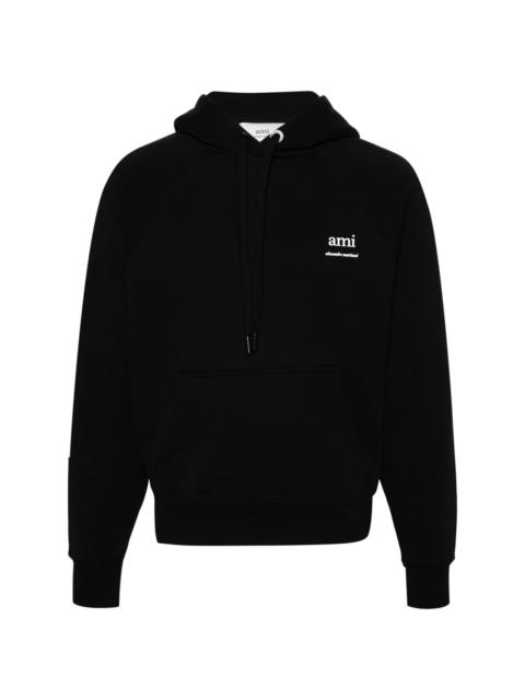 Ami de Coeur logo-print hoodie