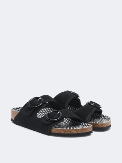 BIRKENSTOCK x Repetto Arizona suede sandals
