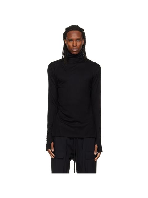 thom/krom Black TS 1003 Turtleneck