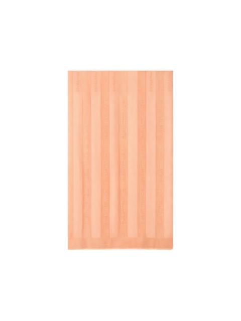 ELISABETTA FRANCHI striped scarf