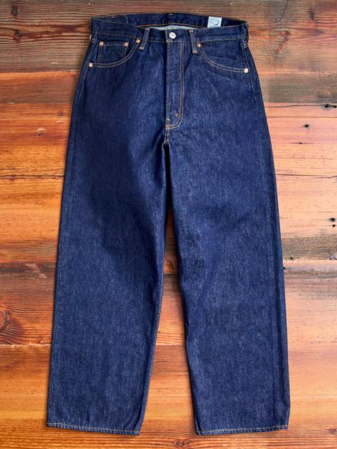 orSlow 100 13.5oz Denim - Super Dad Wide Fit