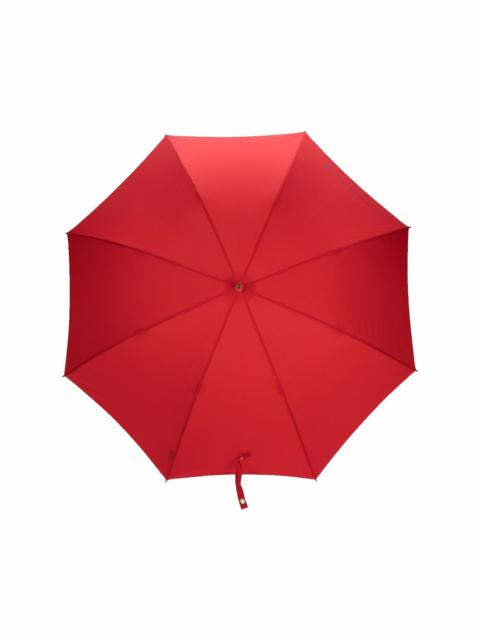 Mackintosh Heriot whangee-handle stick umbrella