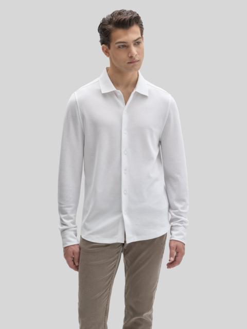 ROBERT BARAKETT Sorrell Long Sleeve Knit Shirt