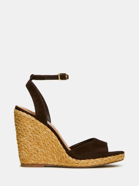 STEVE MADDEN DEVIN BROWN SUEDE