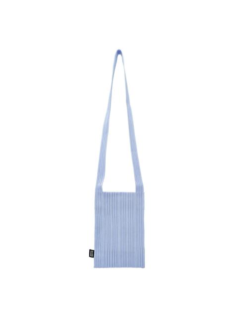 Pleats Please Issey Miyake Crepe Knit Bag