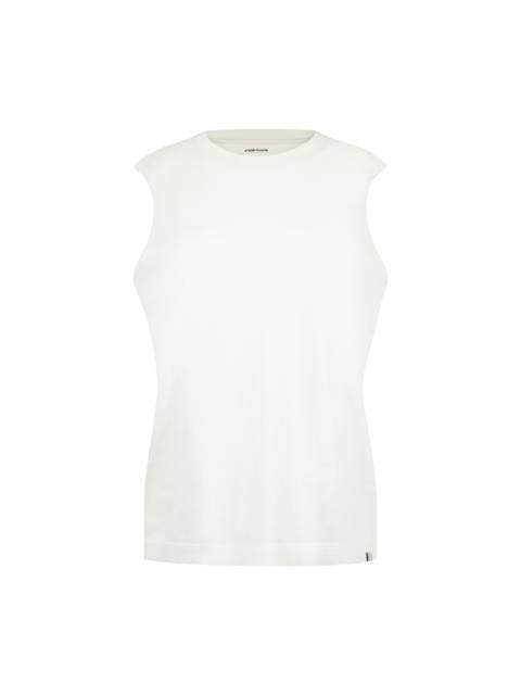 extreme cashmere N°408 MUSCLE TANK TOP