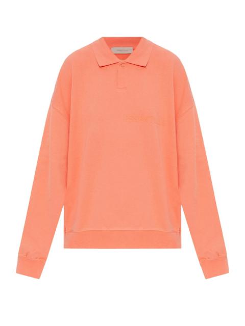 Sweatshirt with collar