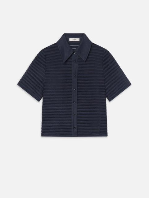 FRAME The Denim Lattice Shirt