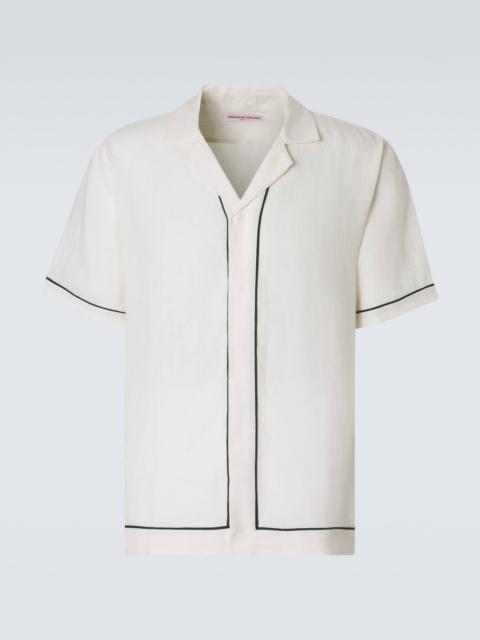 ORLEBAR BROWN Linen shirt