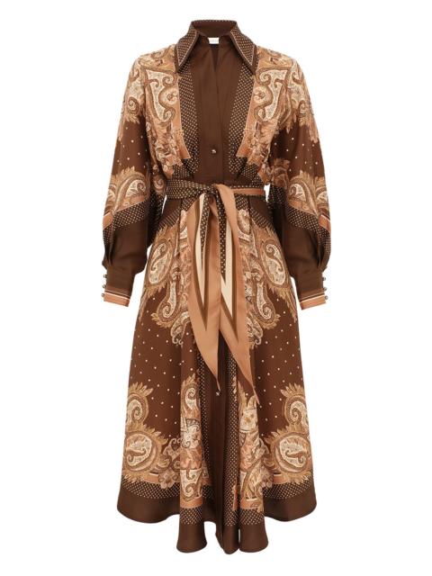 Zimmermann LUNA SHIRT DRESS