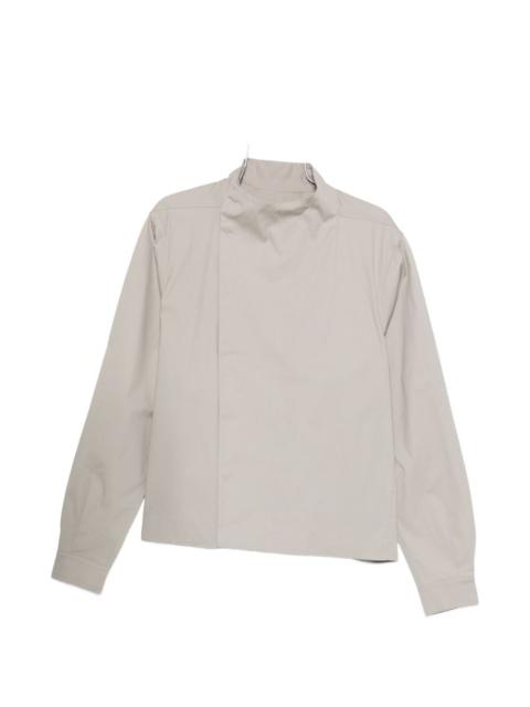 Rick Owens mock-neck jacket