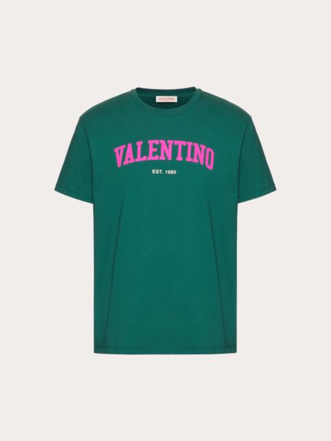 Valentino VALENTINO PRINT COTTON T-SHIRT