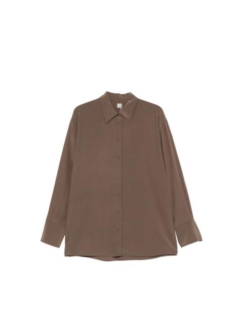 TOTEME Crepe silk shirt