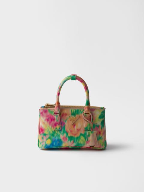 Prada Prada Galleria printed Saffiano leather mini-bag