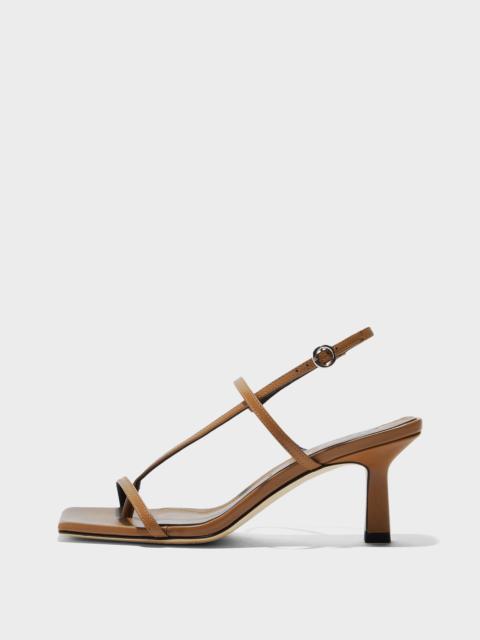 Aeyde Elise Square-Toe Sandals