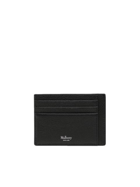 Mulberry small leather cardholder