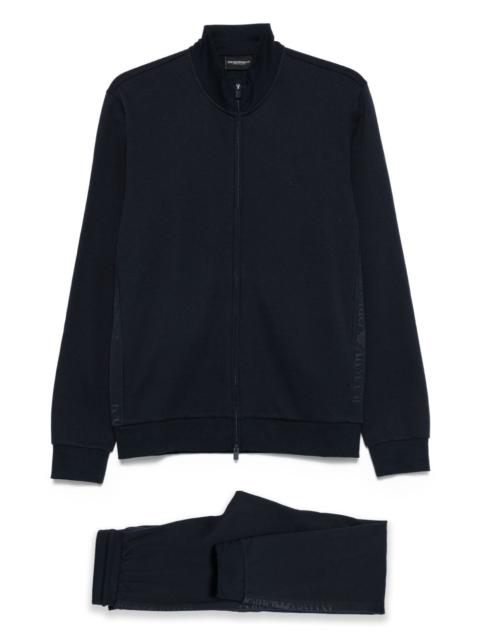 EMPORIO ARMANI logo-detail elasticated-waistband track pants