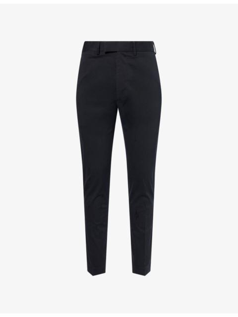 TOM FORD Tapered-Leg Slip-Pocket Cotton Chino Trousers
