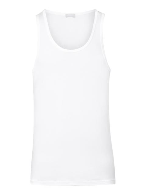 HANRO Cotton Superior Fitted Cotton Tank Top