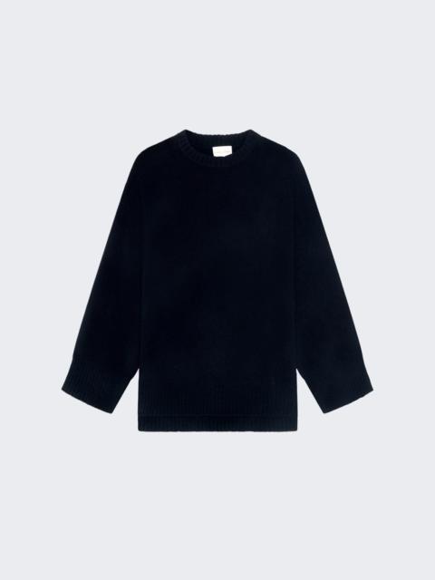 Loulou de Saison Safi Wool Cashmere Sweater Black