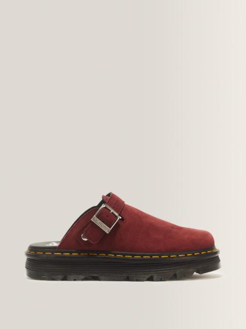 Dr. Martens Zebzag Milled Nubuck Mules