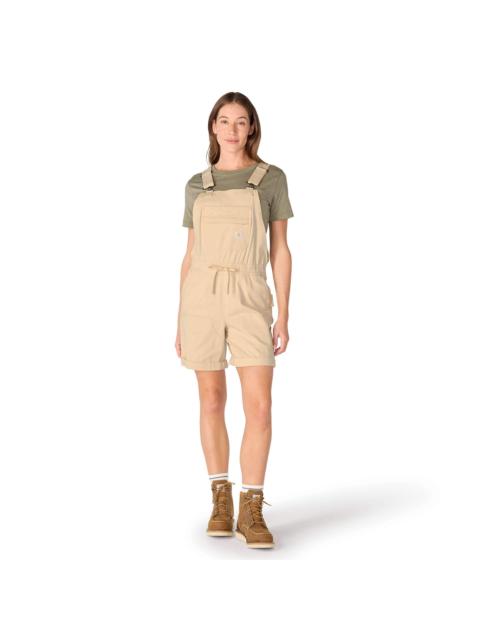 Carhartt Women's Force Ripstop Shortall