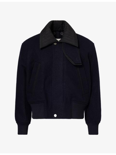 Craig Green Flight Relaxed-Fit Wool Jacket