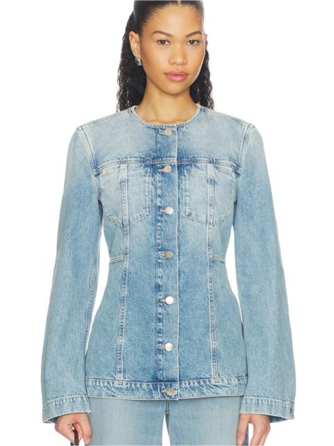 CLOSED Fitted Denim Jacket