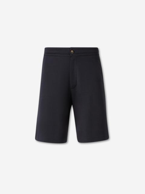 Herno COTTON KNIT SHORTS