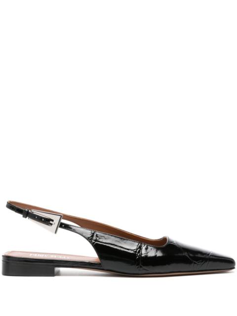 PARIS TEXAS Bettina ballet flat