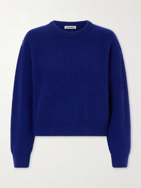 Jil Sander Ribbed-knit Wool Sweater
