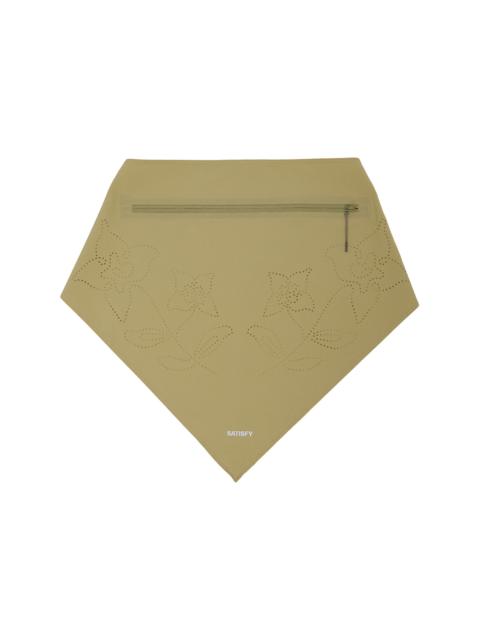 SATISFY Khaki PeaceShell Ice Bandana Scarf