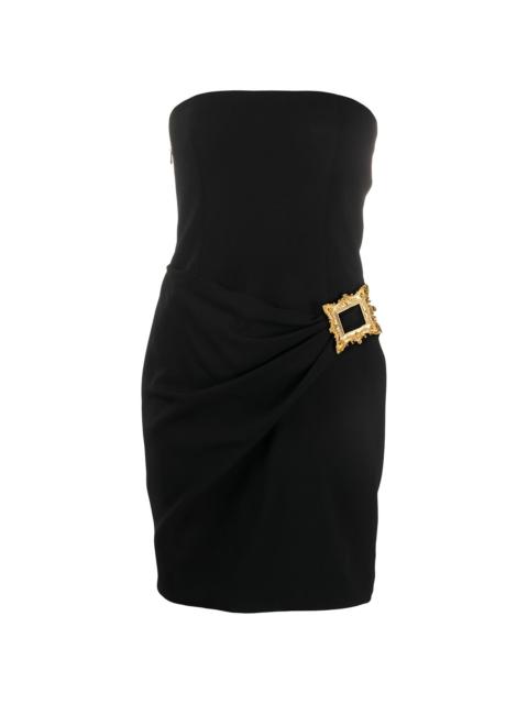 Moschino Frame-detail mini dress