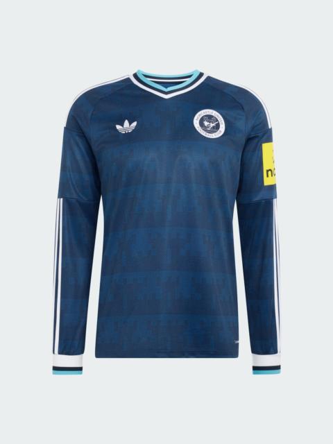 adidas Newcastle United FC 26/27 Away Jersey Longsleeve