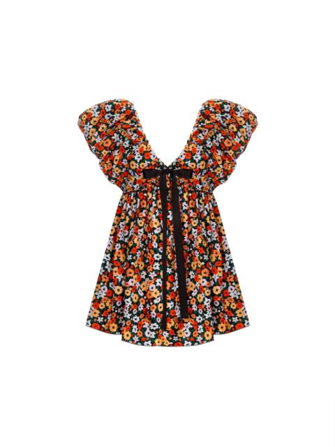 Agua by Agua Bendita Horizonte La Fania Noche Mini Dress