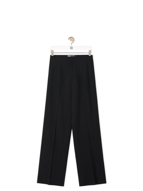 Trousers in wool