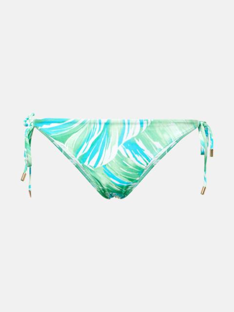 MELISSA ODABASH Canary floral bikini bottoms
