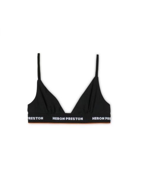 Heron Preston Triangle Bra Logo