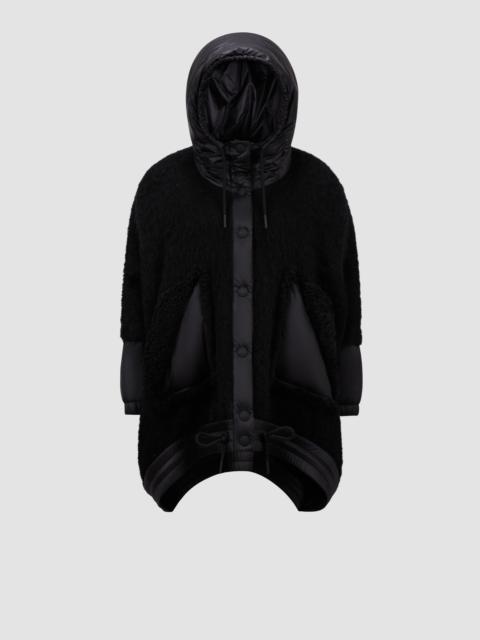Moncler Wool, Alpaca & Mohair Padded Cape