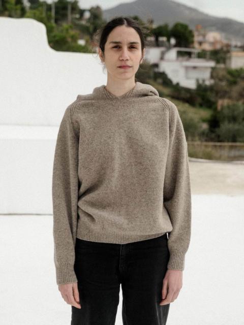 BASERANGE Soar Hoodie - Arles Merino Wool