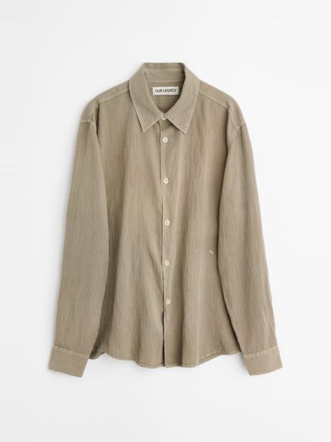 Beyond Shirt Sage Haze Ceremony Viscose