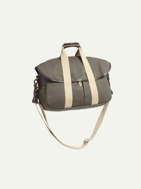 Bleu de Chauffe MUSETTE BUSINESS BAG  -  KHAKI BM