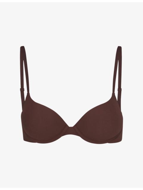 SKIMS Fits Everybody Push-Up Demi Bra