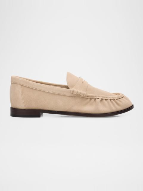 rag & bone Lexi Suede Penny Loafers